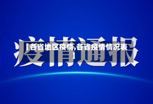 【各省地区疫情,各省疫情情况表】-第3张图片
