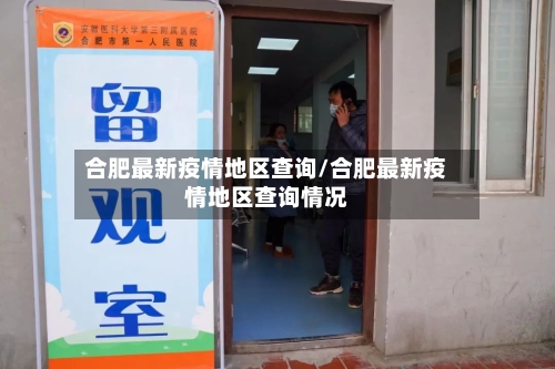 合肥最新疫情地区查询/合肥最新疫情地区查询情况-第3张图片