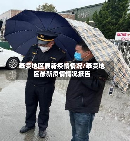 奉贤地区最新疫情情况/奉贤地区最新疫情情况报告-第2张图片