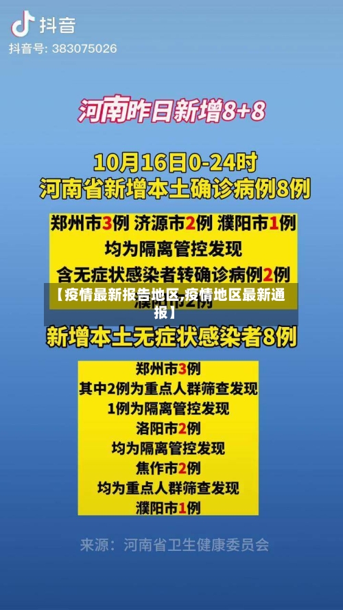 【疫情最新报告地区,疫情地区最新通报】