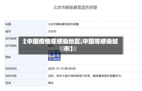 【中国疫情零感染地区,中国零感染城市】
