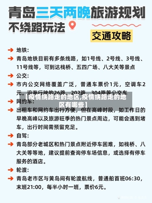 【疫情绕路走的地区,疫情绕路走的地区有哪些】