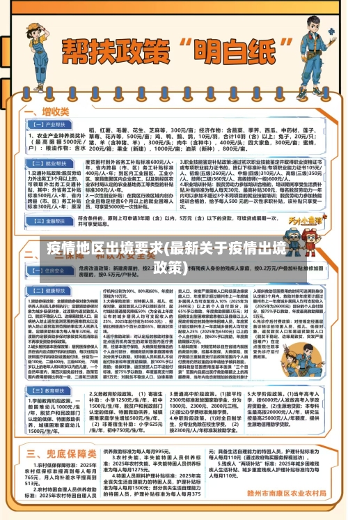 疫情地区出境要求(最新关于疫情出境政策)-第3张图片