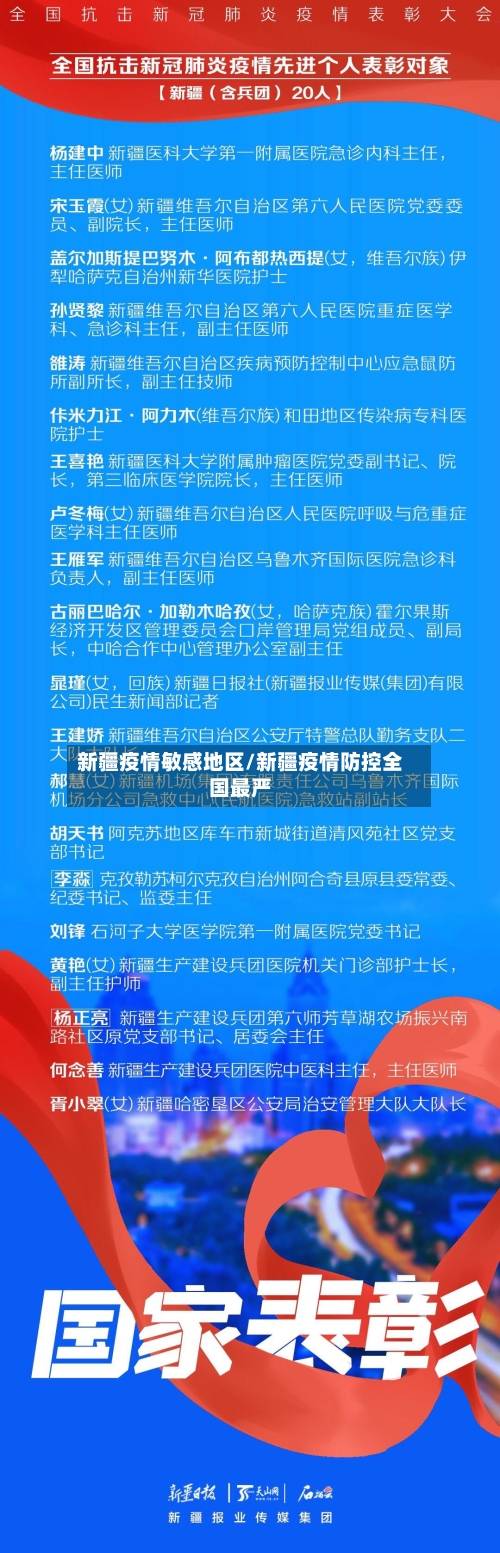 新疆疫情敏感地区/新疆疫情防控全国最严