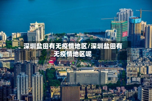 深圳盐田有无疫情地区/深圳盐田有无疫情地区呢-第3张图片