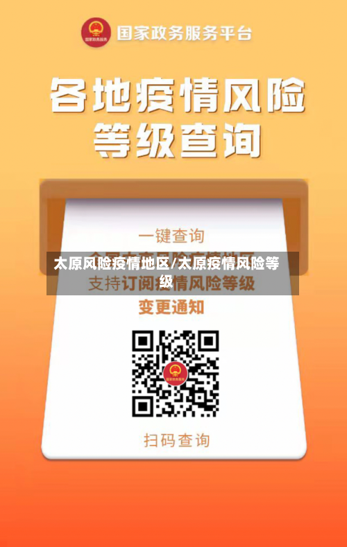 太原风险疫情地区/太原疫情风险等级-第2张图片