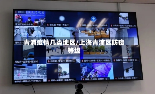 青浦疫情几类地区/上海青浦区防疫等级