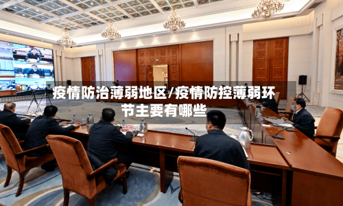 疫情防治薄弱地区/疫情防控薄弱环节主要有哪些