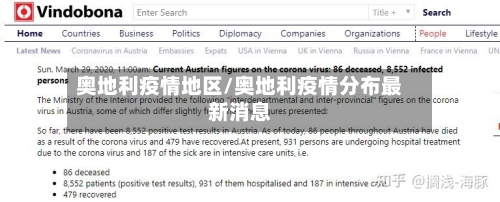 奥地利疫情地区/奥地利疫情分布最新消息