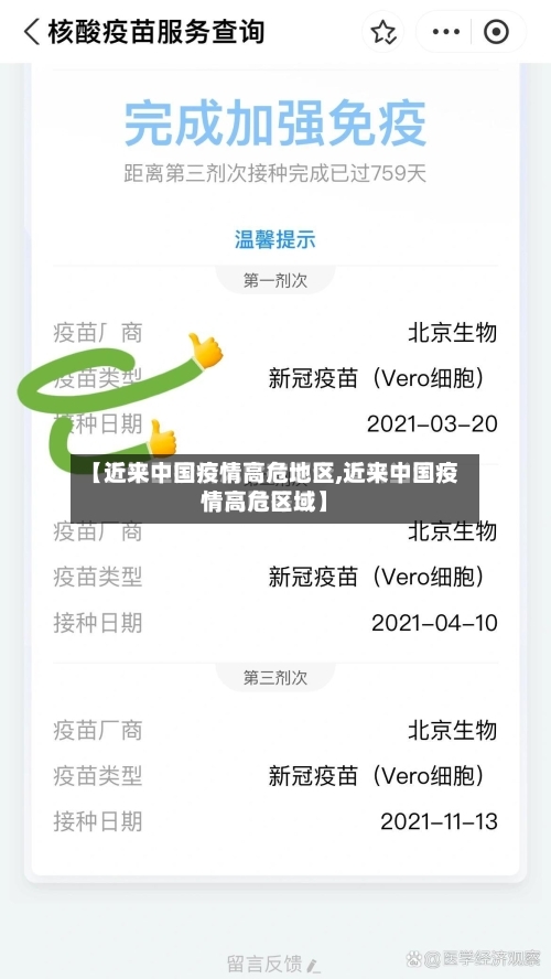 【近来中国疫情高危地区,近来中国疫情高危区域】-第3张图片