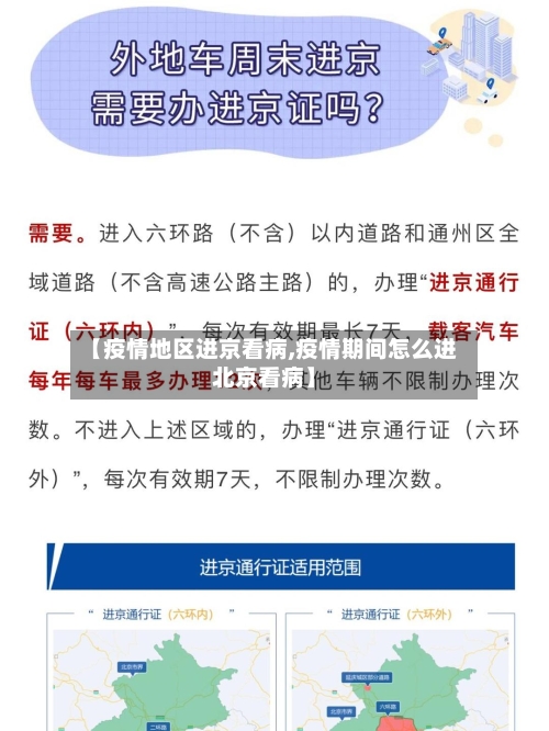 【疫情地区进京看病,疫情期间怎么进北京看病】