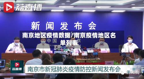 南京地区疫情数据/南京疫情地区名单列表
