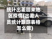 统计出差回来地区疫情(出差人员统计跟踪表格怎么做)-第2张图片