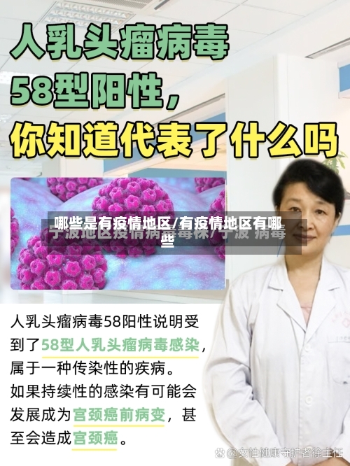 哪些是有疫情地区/有疫情地区有哪些