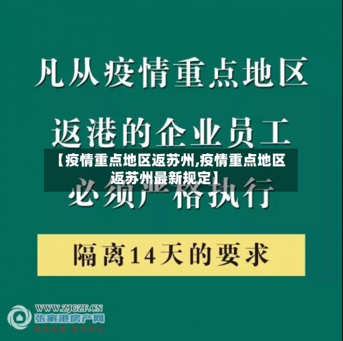 【疫情重点地区返苏州,疫情重点地区返苏州最新规定】