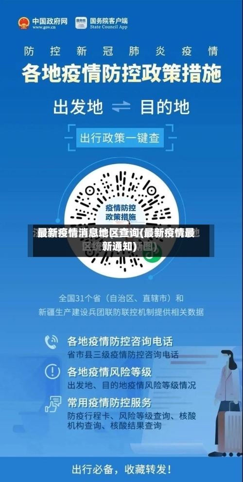 最新疫情消息地区查询(最新疫情最新通知)