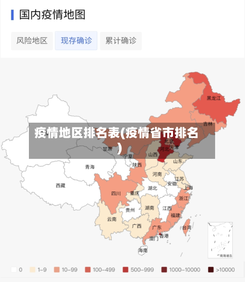 疫情地区排名表(疫情省市排名)