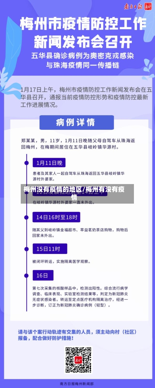 梅州没有疫情的地区/梅州有没有疫情-第2张图片