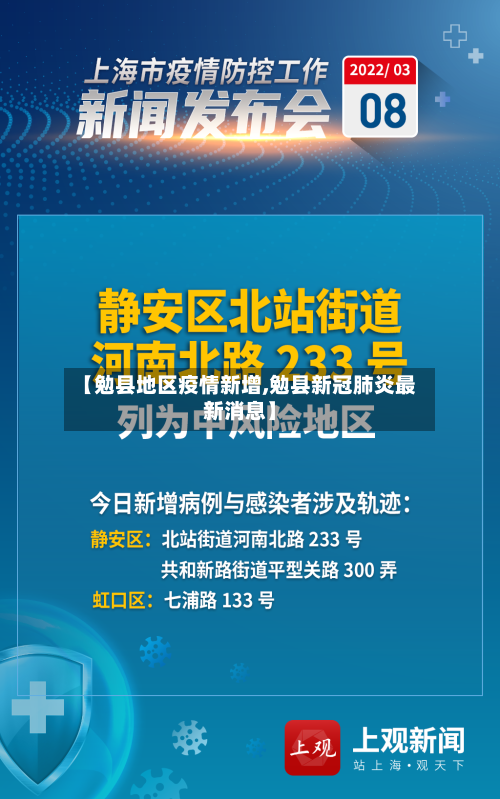 【勉县地区疫情新增,勉县新冠肺炎最新消息】-第2张图片