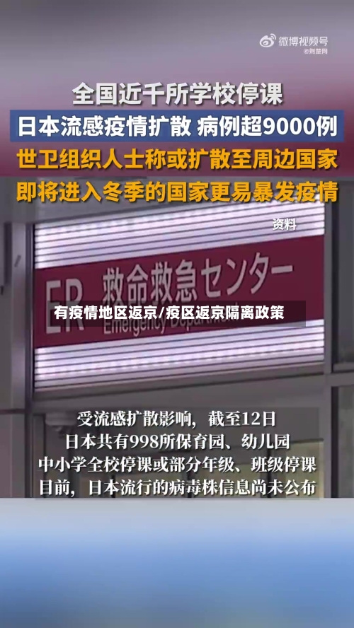 有疫情地区返京/疫区返京隔离政策