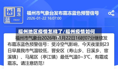福州地区疫情怎样了/福州疫情如何?