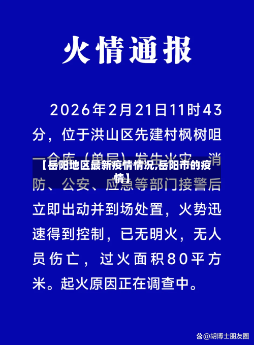 【岳阳地区最新疫情情况,岳阳市的疫情】-第3张图片