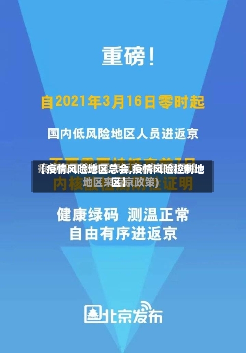 【疫情风险地区总会,疫情风险控制地区】-第2张图片