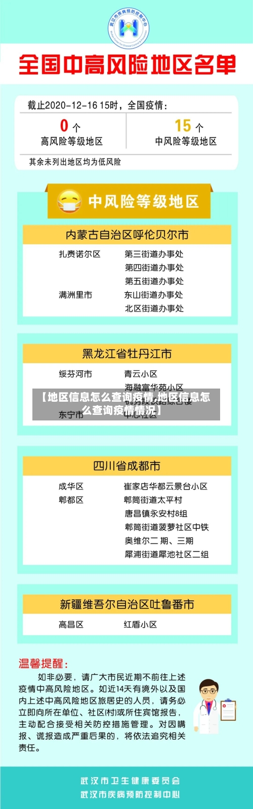 【地区信息怎么查询疫情,地区信息怎么查询疫情情况】
