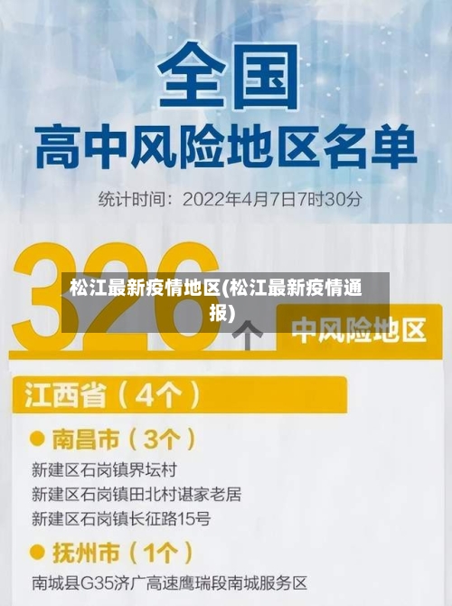 松江最新疫情地区(松江最新疫情通报)